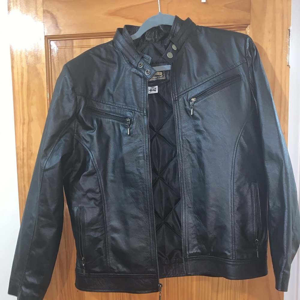 Authentic Leather Jacket - image 1